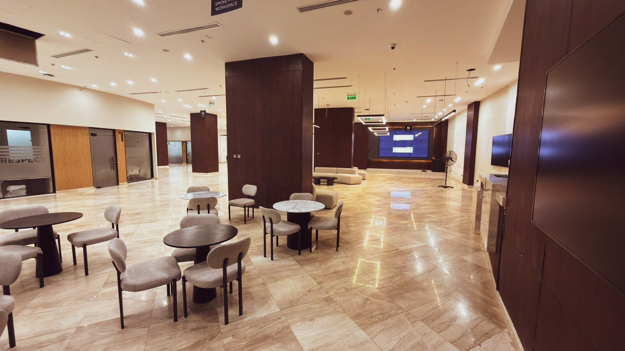 STM at Dorra Al-Karaz Mall: A Comprehensive Project by Al-Ahram General Contracting  Al-Ahram General Contracting, a leadin