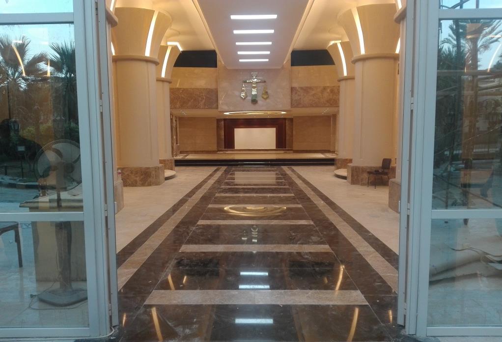 Developing the Entrance of the Ministry of Justice: Excellence in National Infrastructure Projects